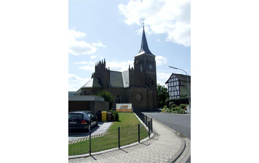 Katholische Pfarrkirche Sankt Sebastian in Sinzig-Bad Bodendorf (2013)