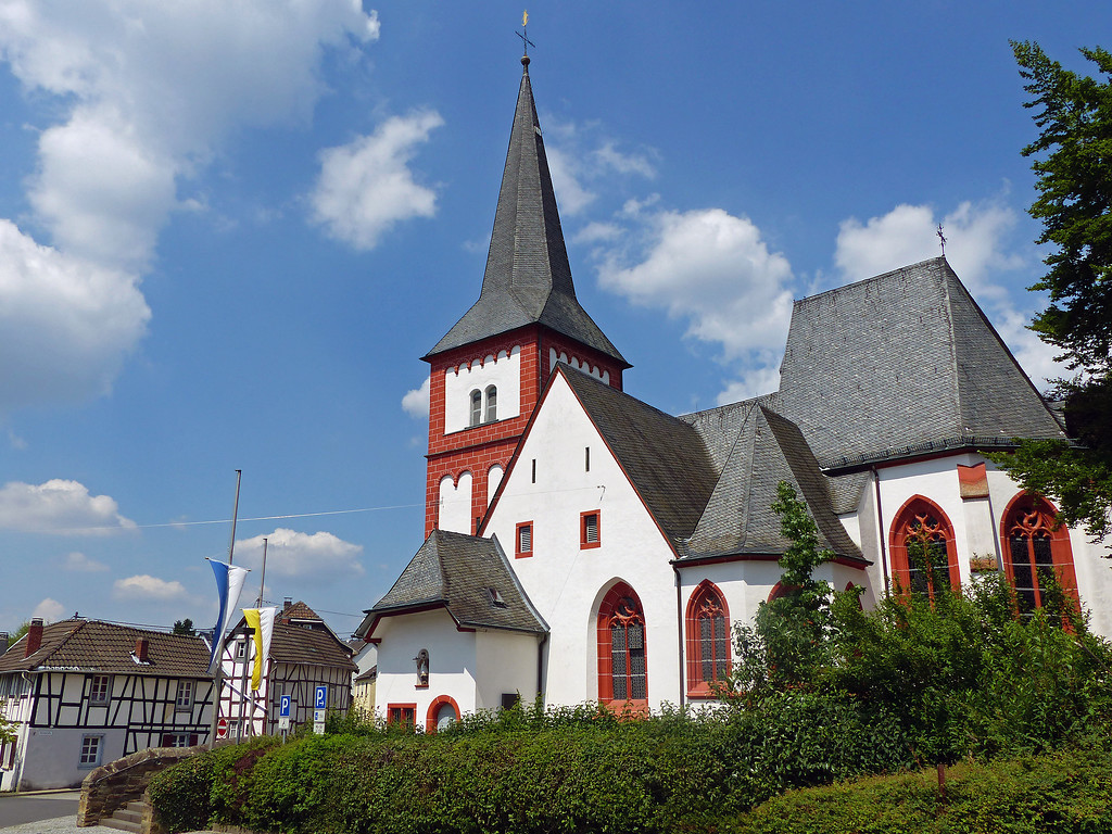Pfarrkirche St. Johann Baptist  in Bruchhausen (2017)