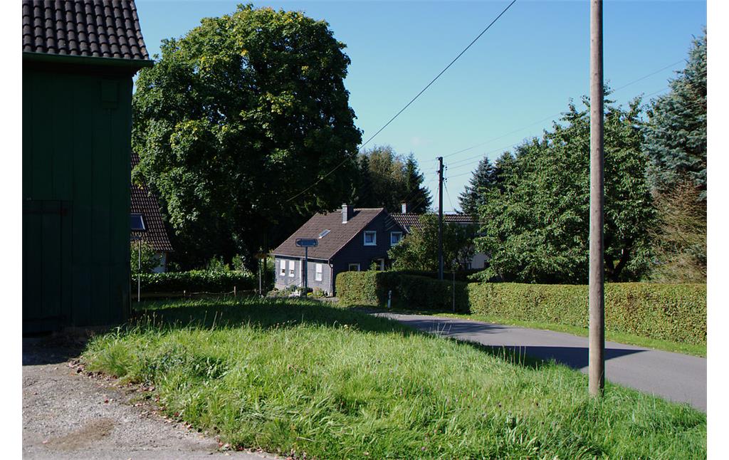 Eingeschossiges verschiefertes Wohnhaus in Braßhagen (2008)