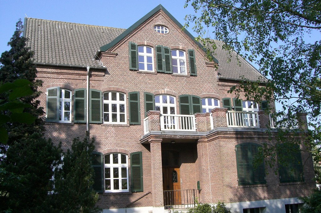 Gebäude des Naturschutzzentrums im Kreis Kleve in Rees-Bienen (2007)