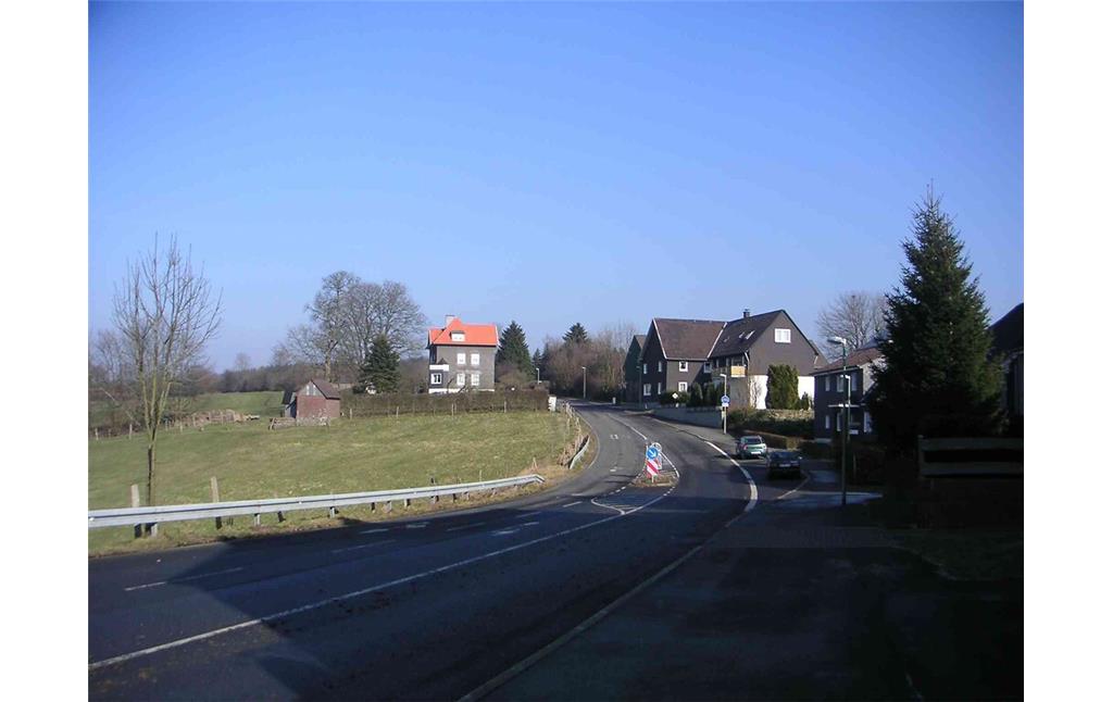 Südwestlicher Ortseingang von Herkingrade (2008)
