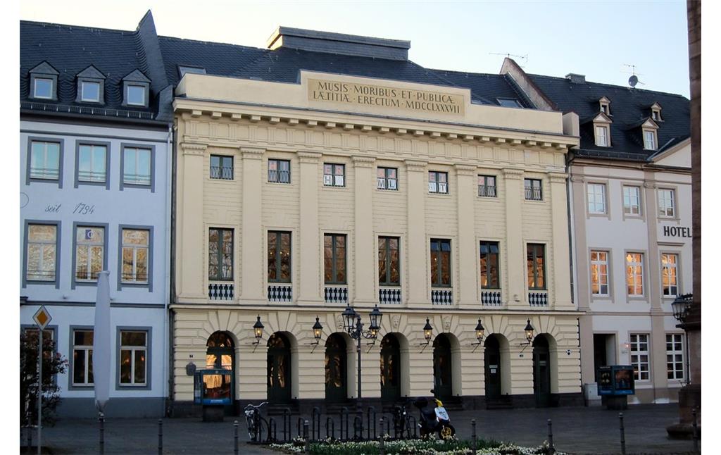 Das Koblenzer Stadttheater am Deinhardplatz (2014)