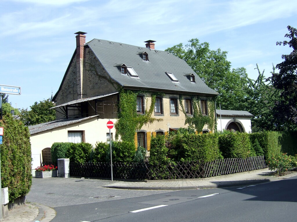 Weyerburg in Sinzig (2013)