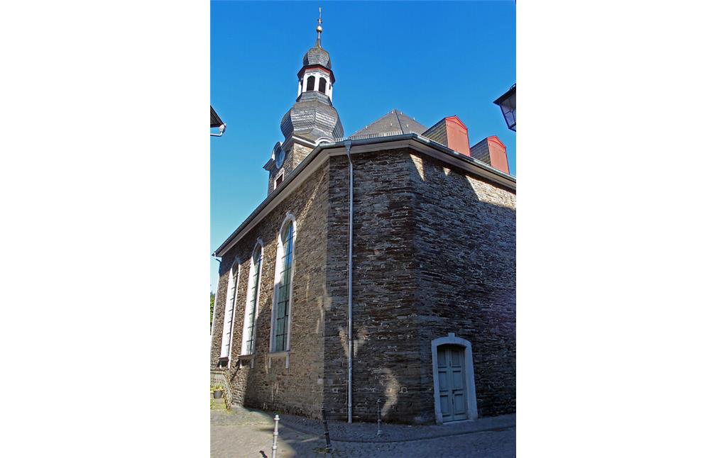 Evangelische Stadtkirche Monschau (2022)