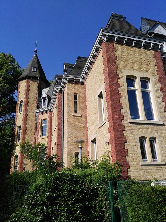 Villa Rhodius in Schlebusch (2017)
