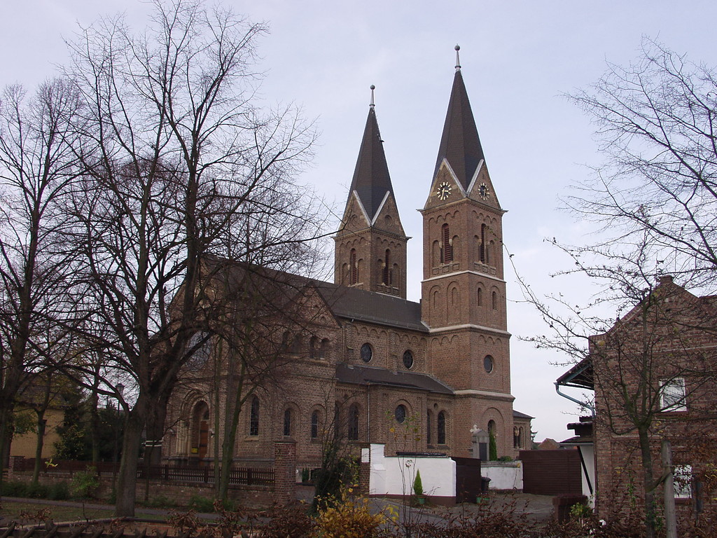 St. Jakobus, Jakobwüllesheim
