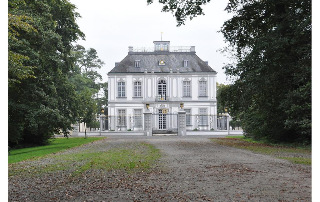 Herrenhaus von Schloss Falkenlust (2014)