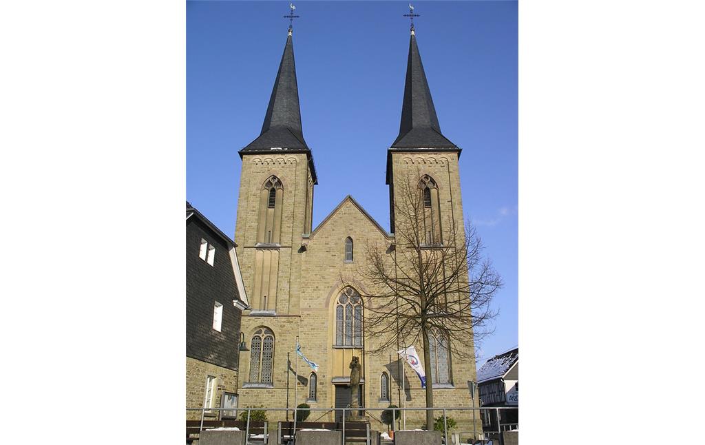 Wallfahrtkirche von Marialinden