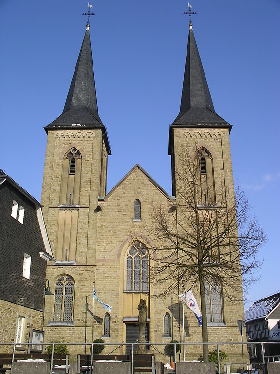 Wallfahrtkirche von Marialinden