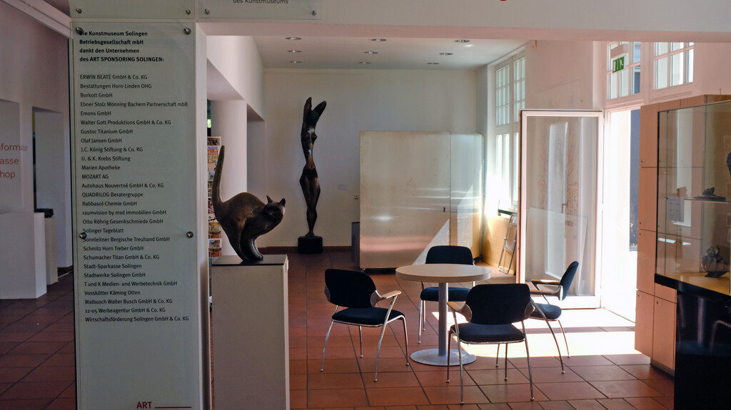 Solingen-Gräfrath, Kunstmuseum (2022)