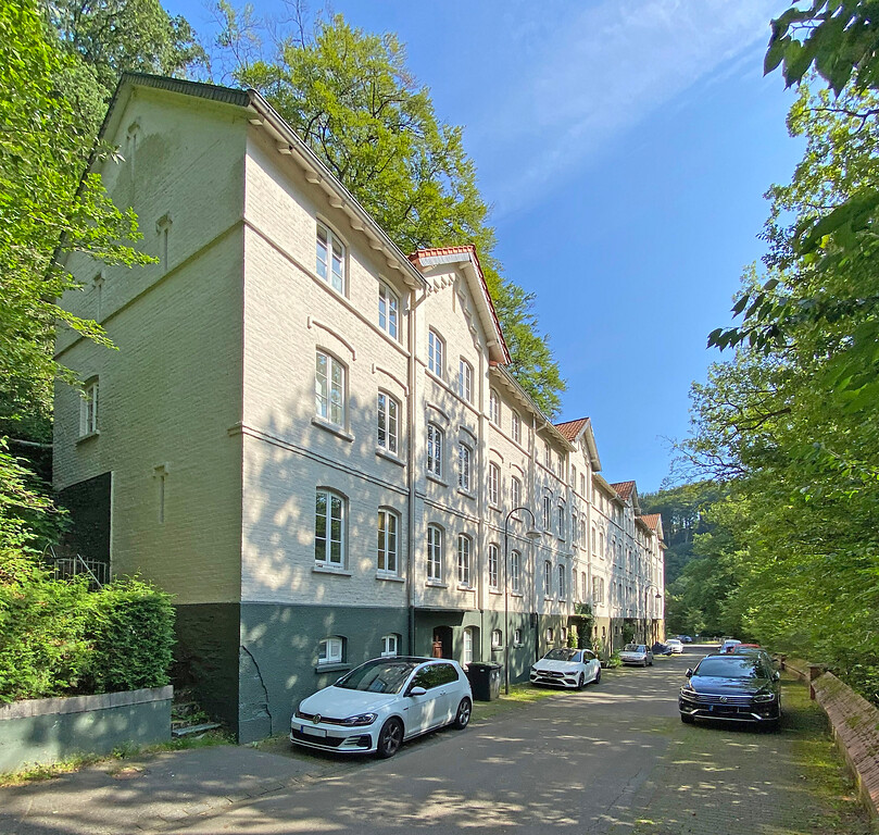 Arbeiterwohnhaus Wülfingstraße 1-7 in Dahlerau (2021)