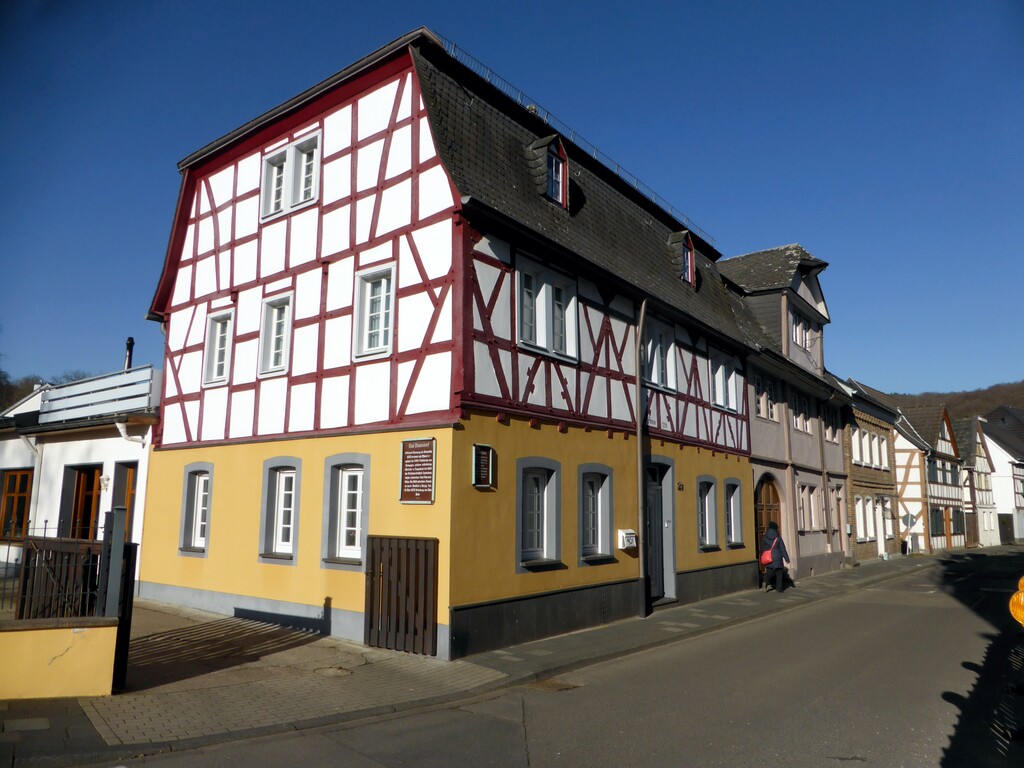 Fachwerkhaus Hauptstraße 124 in Sinzig-Bad Bodendorf (2023)