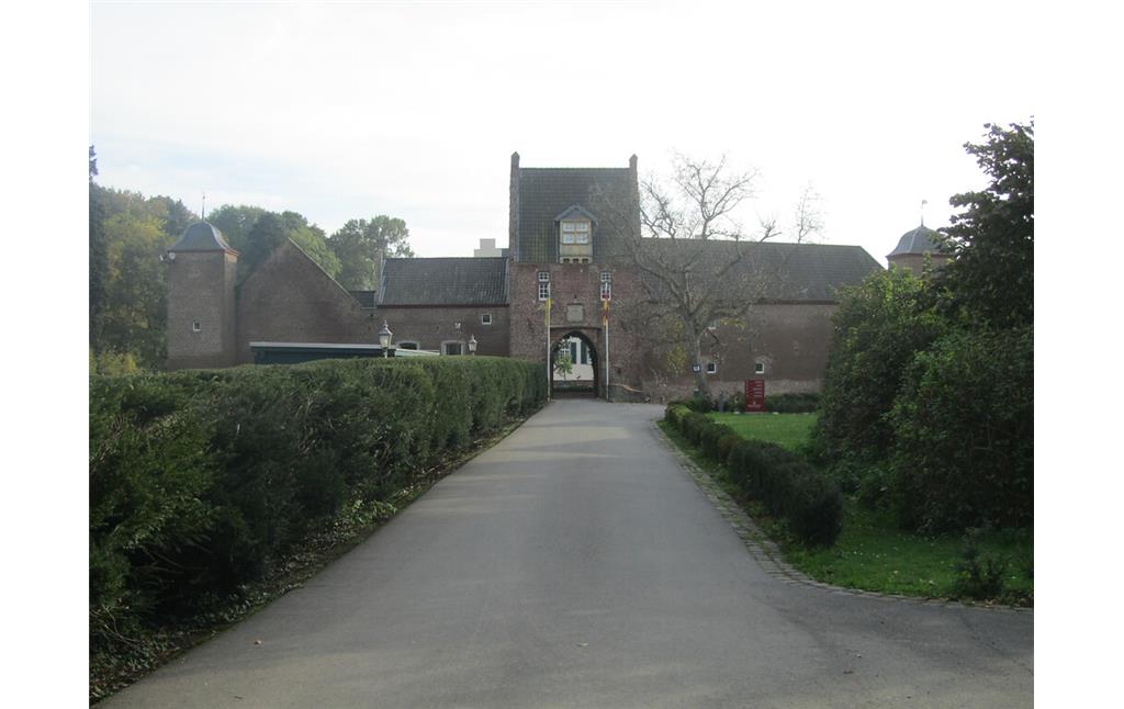 Vorburg von Burg Heimerzheim (2014)
