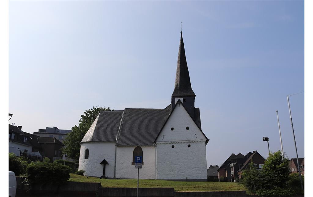 Katholische Sankt Petruskapelle in Palenberg (2021)