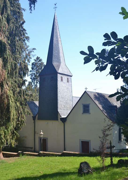 Kapelle Alt-St. Nikolaus von Südwesten aus betrachtet (2021).