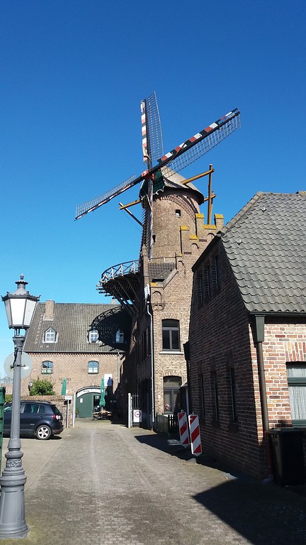 Windmühle am Hanselaertor (2018)
