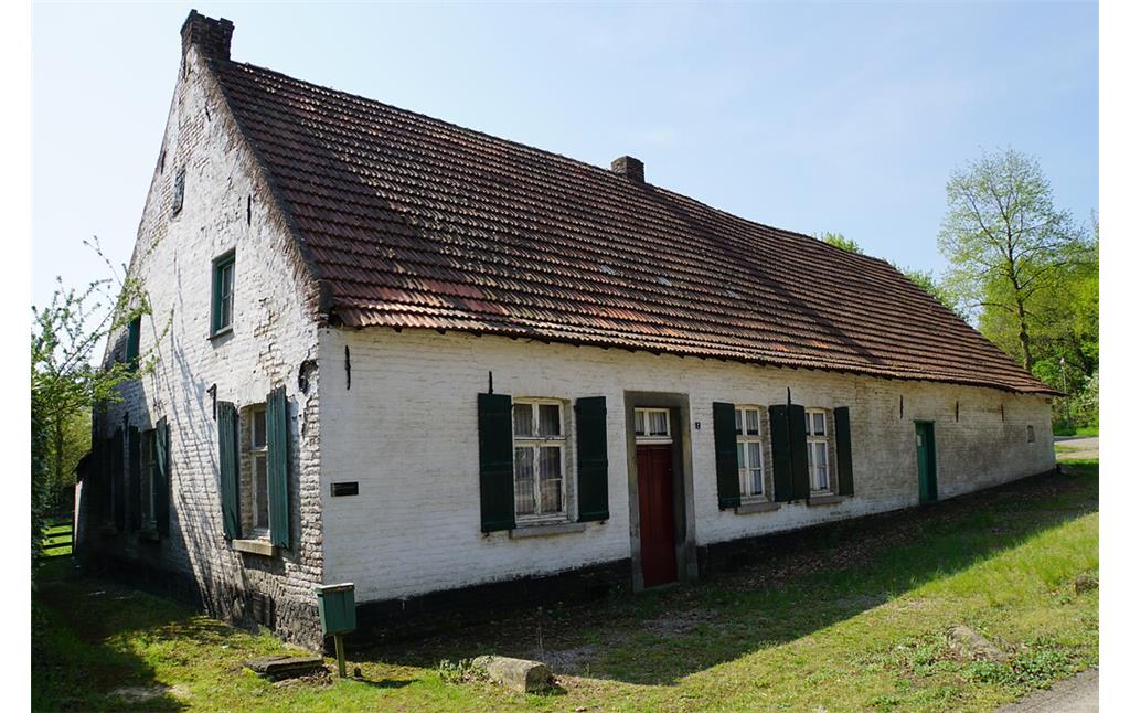 Bauernhof von 1776 im historischen Ortskern von Ronkenstein (2018)