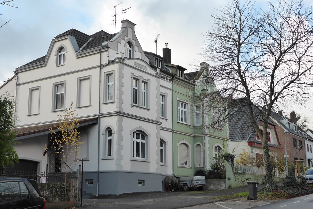 Historische Gebäude an der Kaiserstraße in Brühl-Kierberg