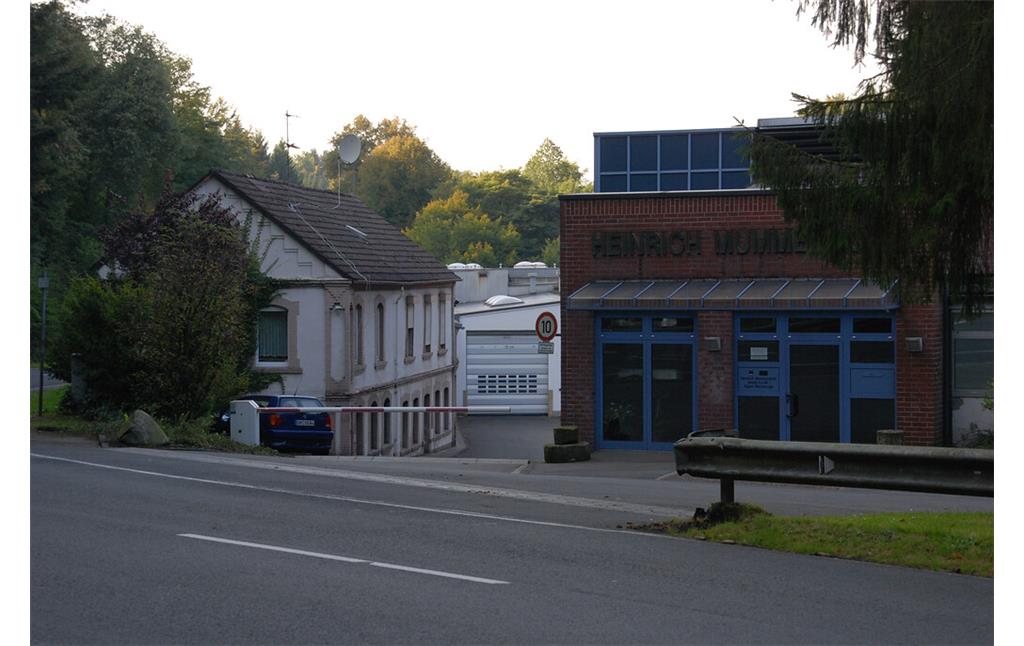 Am Standort der ehemaligen Luhner Mühle produziert nun die Mummenhoff International GmbH (2008)