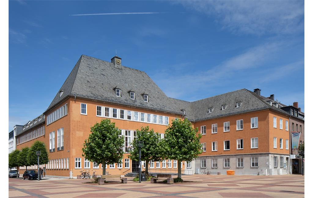 Jülich, Marktplatz 1, Altes Rathaus