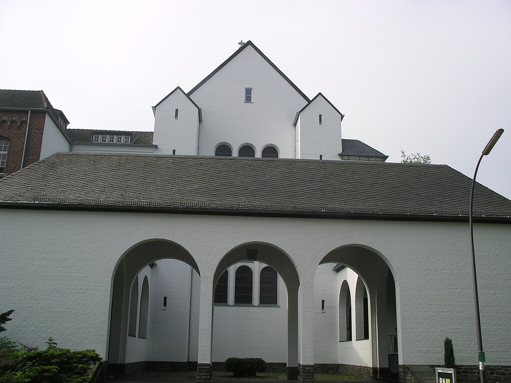 Benediktinerabteikirche in Aachen (2005)