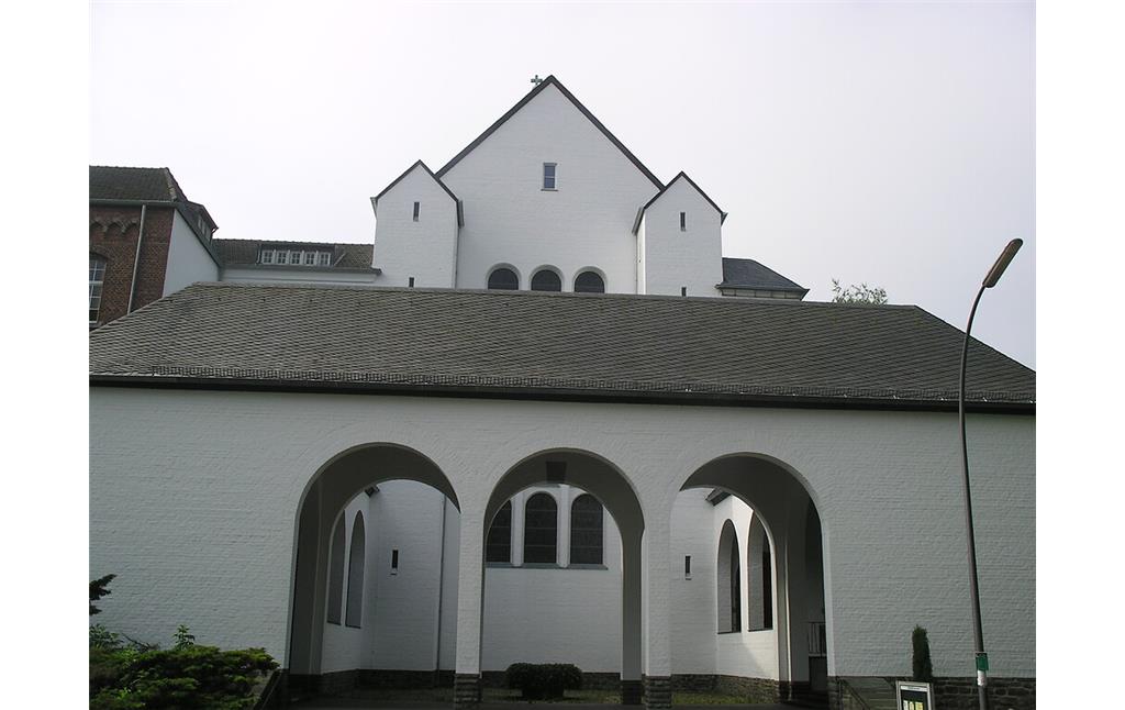 Benediktinerabteikirche in Aachen (2005)