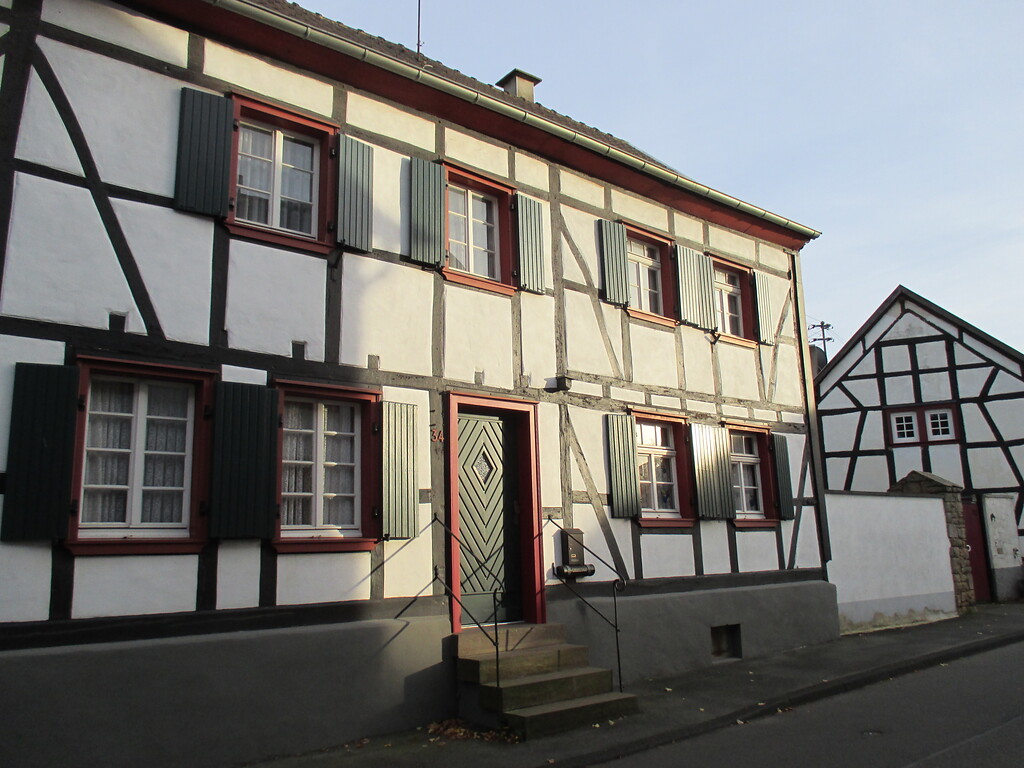 Fachwerkhaus in Iversheim (2014)