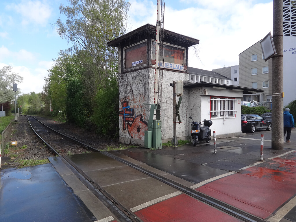 Güterbahnhof Braunsfeld (2018)