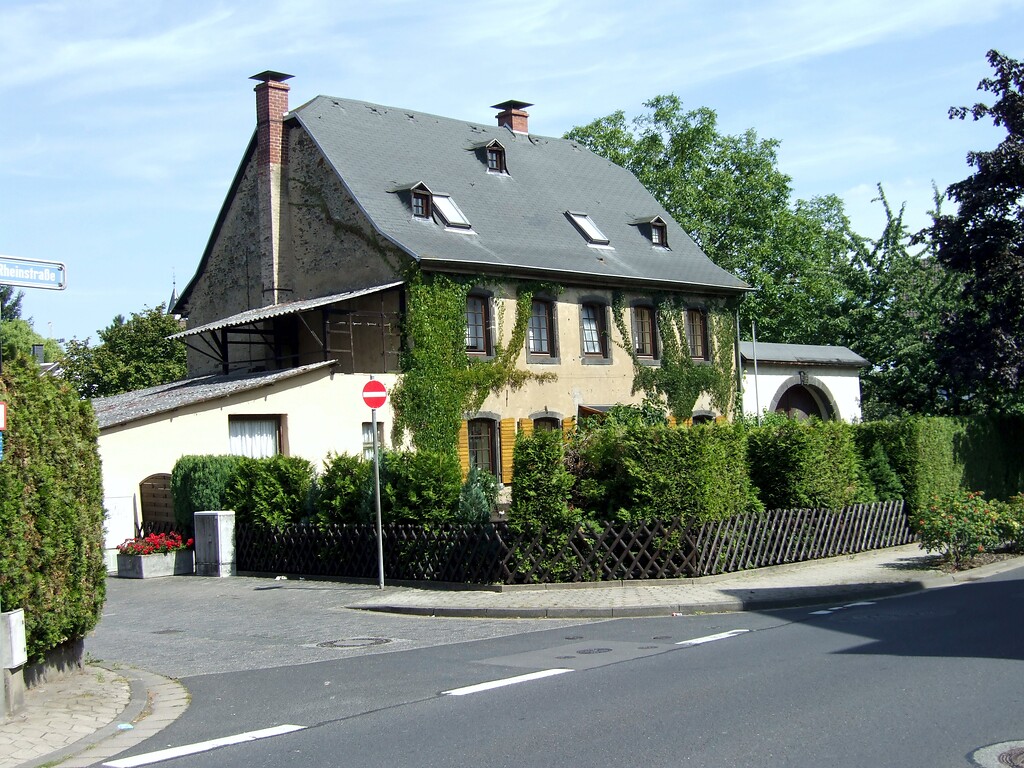 Weyerburg in Sinzig (2013)