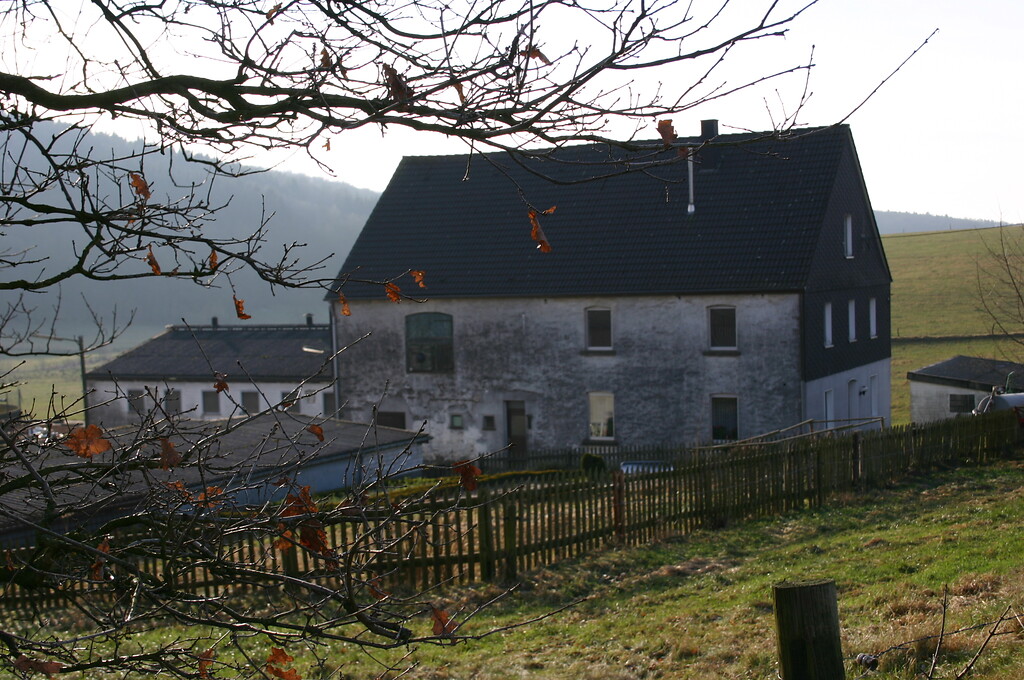 Historische Bausubstanz in Kottmannshausen (2008)