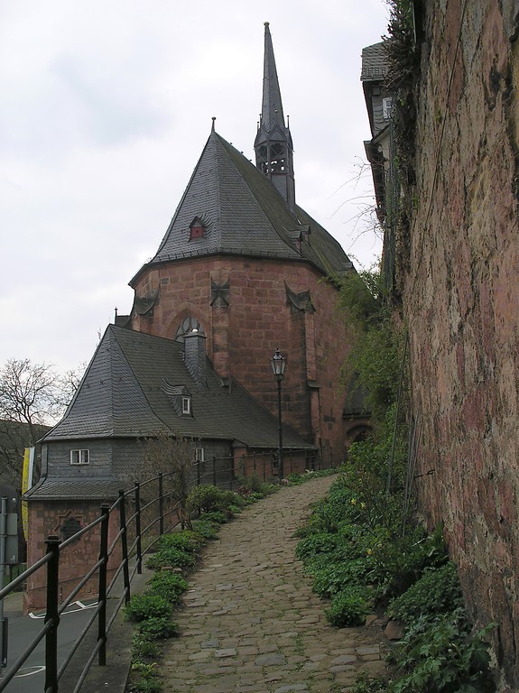 Kugelkirche St. Johannes Evangelist in Marburg (2006)