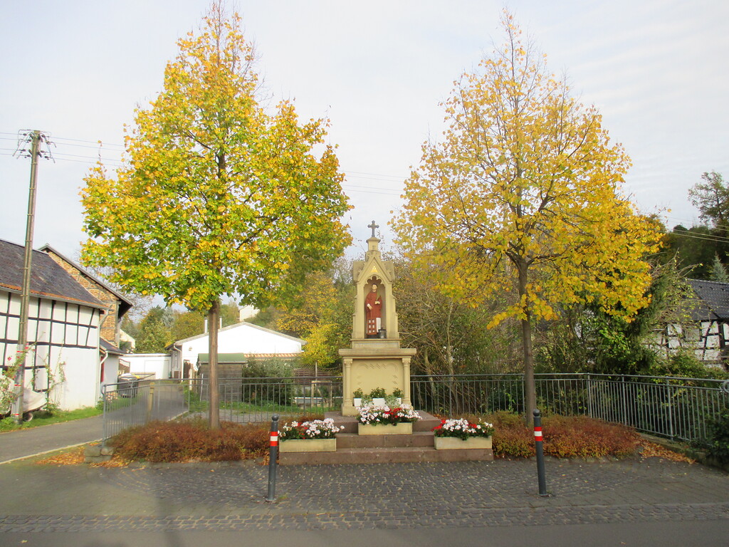 Bildstock des Heiligen Laurentius in Iversheim (2014)