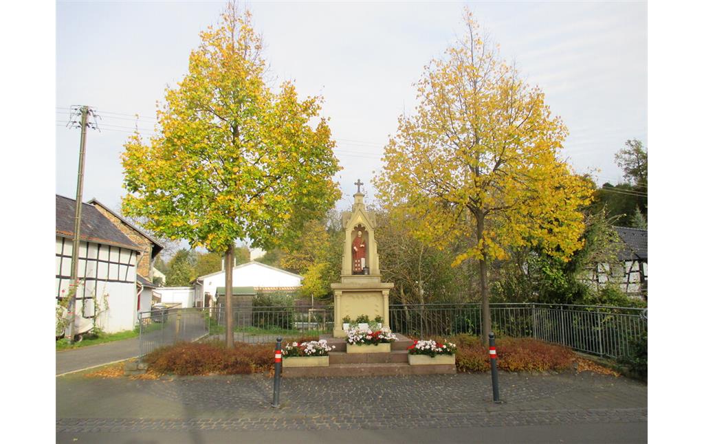 Bildstock des Heiligen Laurentius in Iversheim (2014)