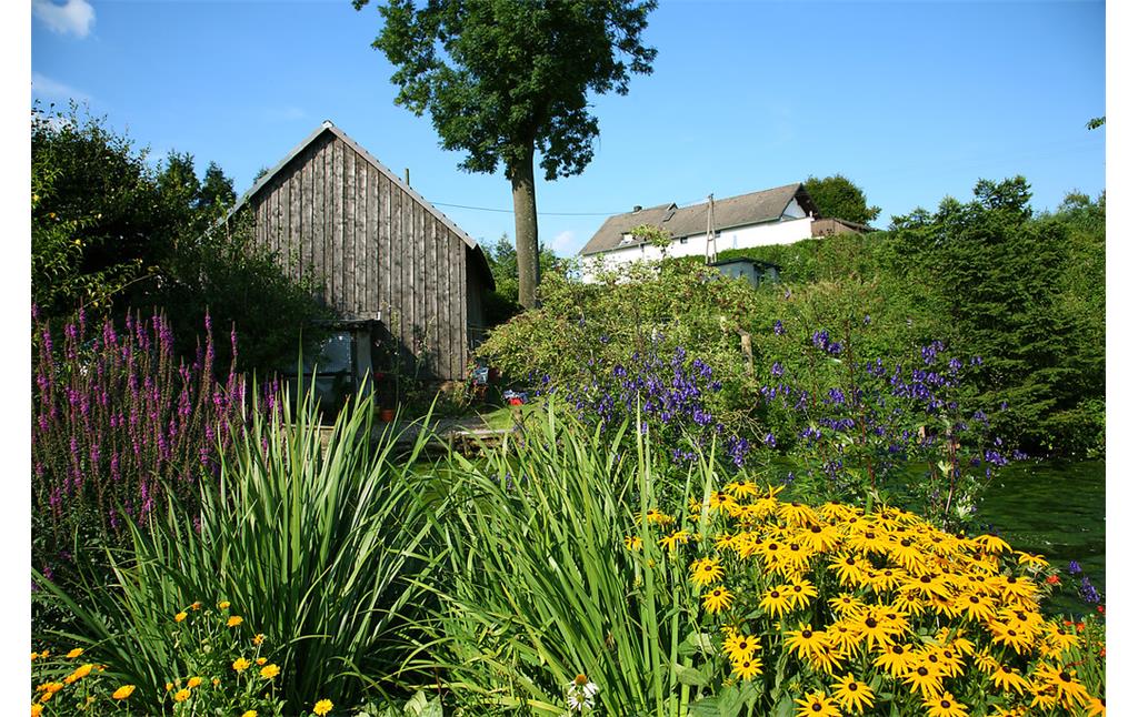 Blühender Garten in Vogelsholl (2008)