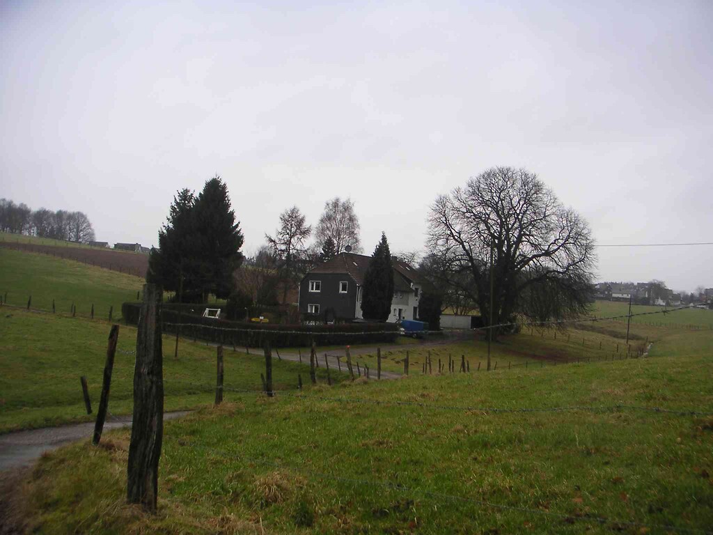 Blick auf den Einzelhof Geilensiepen von Süden (2008)