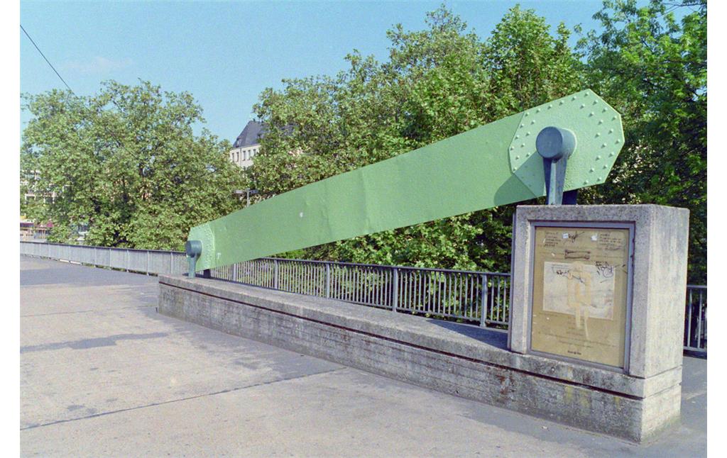 Deutzer Brücke (2018)