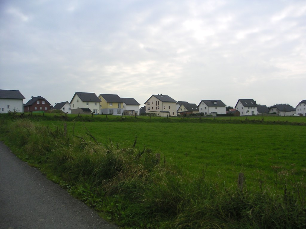 Neubaugebiet in Heidt (2007)