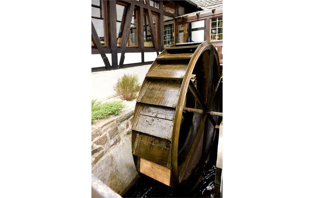 Holsteins Mühle, Wasserrad
