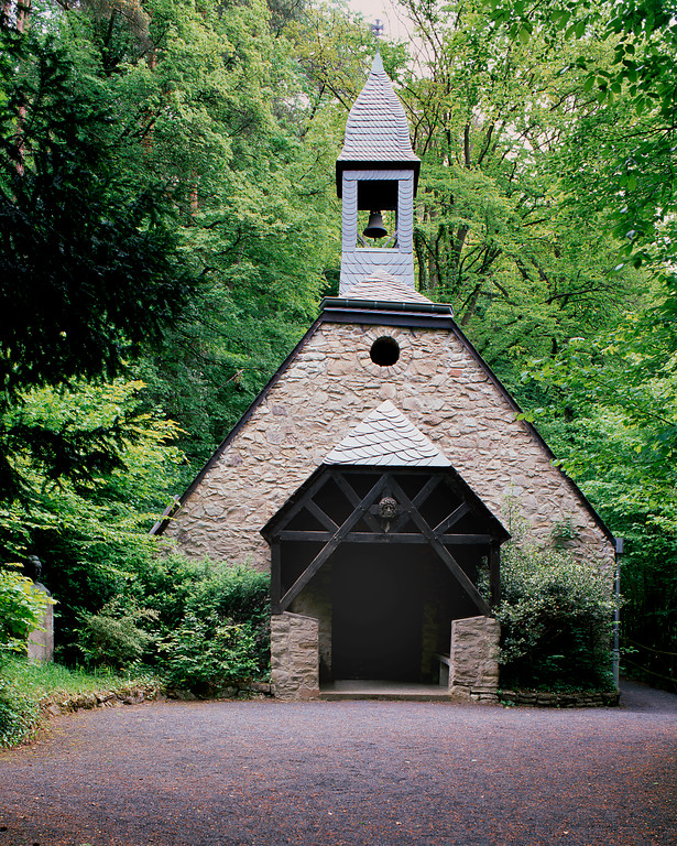 Bad Honnef-Rhöndorf, Waldfriedhof Rhöndorf, Friedhofskapelle