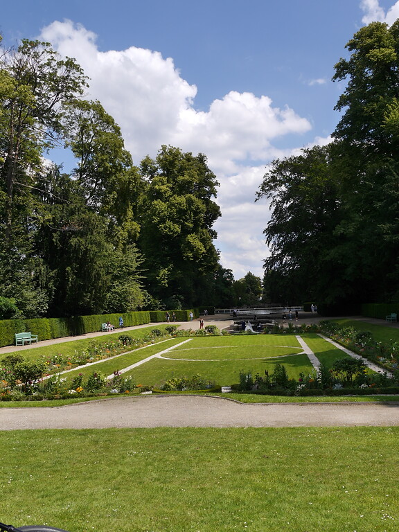 Parkanlage Schloss Benrath (2020)