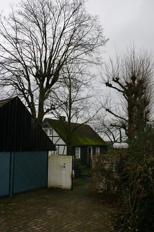 Wohnhaus mit Hausbäumen in Filderheide Nr. 1 (2008)