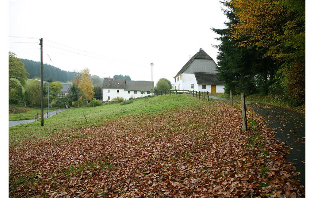Altbausubstanz im östlichen Ortsteil Schöneborns (2008)