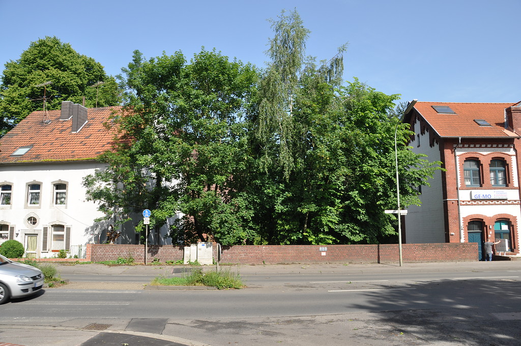 Graeser Haus und ehemalige Eisfabrik in Eschweiler-Pumpe (2014)