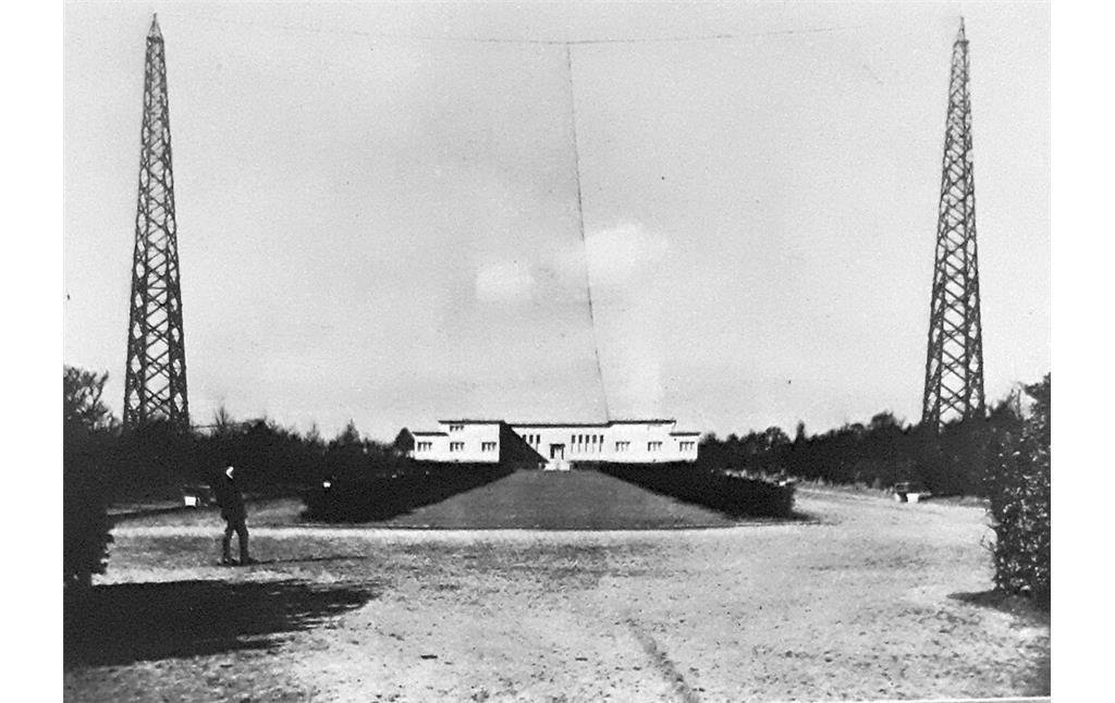 Sender der WERAG in Raderthal (1920er Jahre)