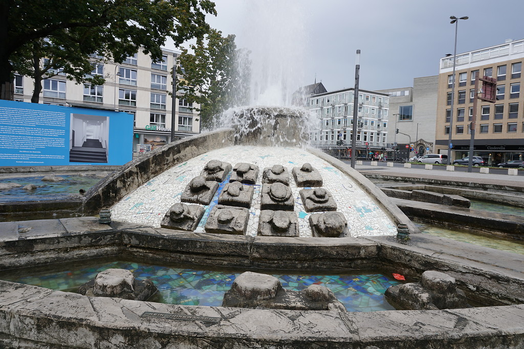 Opernbrunnen am Offenbachplatz (2019)