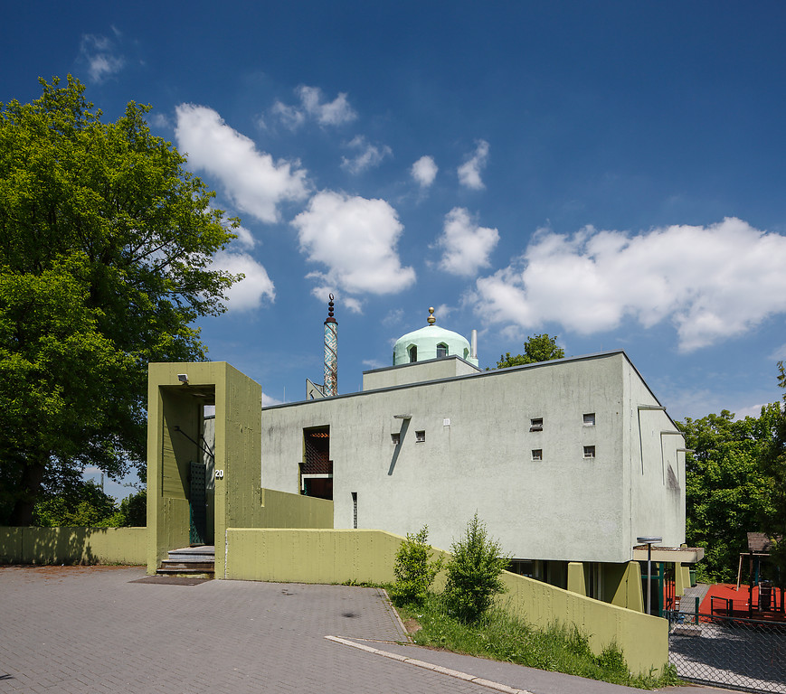 Bilal-Moschee in Aachen (2013)
