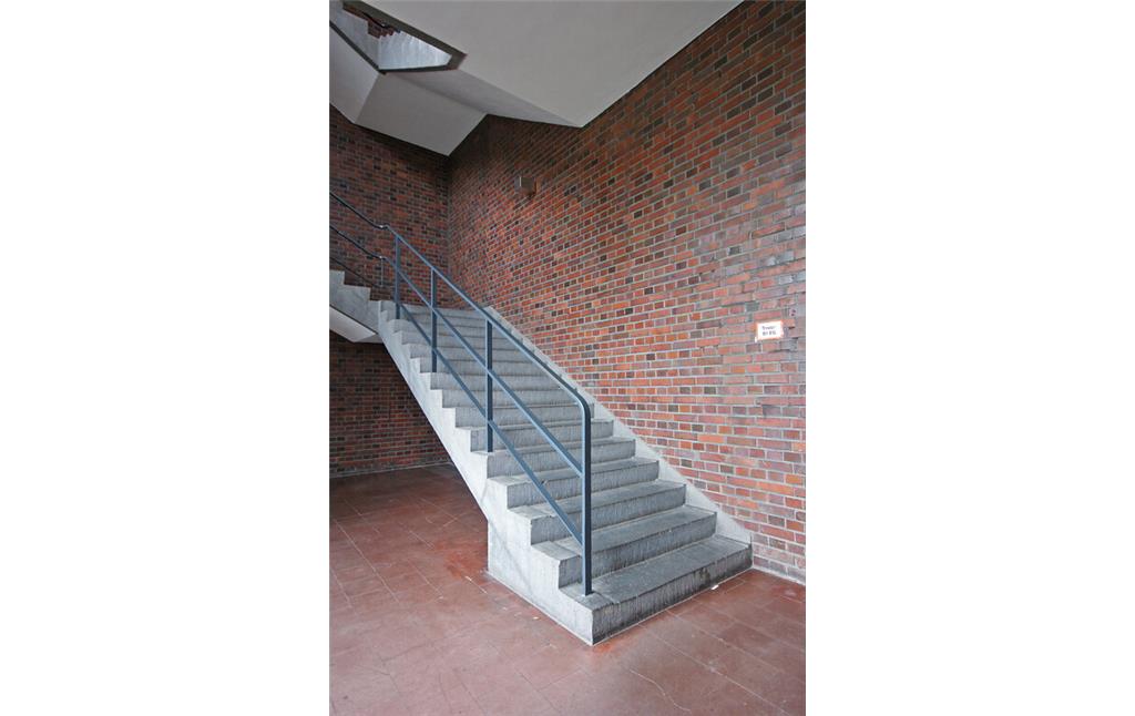 Verseidag Treppenhaus des HE-Gebäudes (2020)