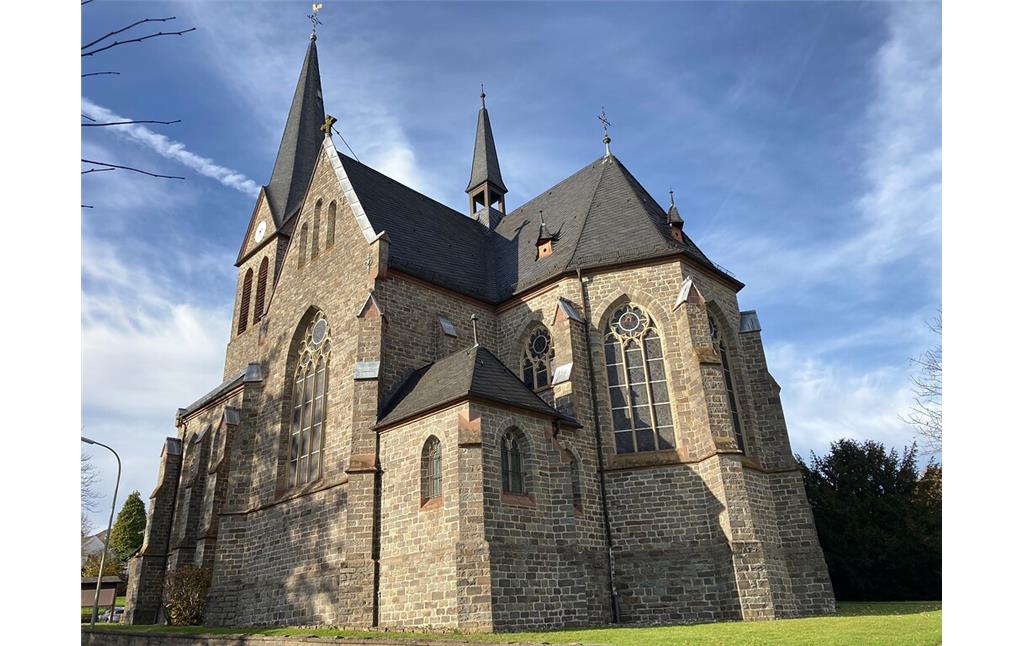Katholische Pfarrkirche St. Margareta in Kürten-Olpe (2021)