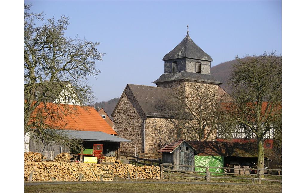 Evangelische Wehrkirche in Dilschhausen (2005)
