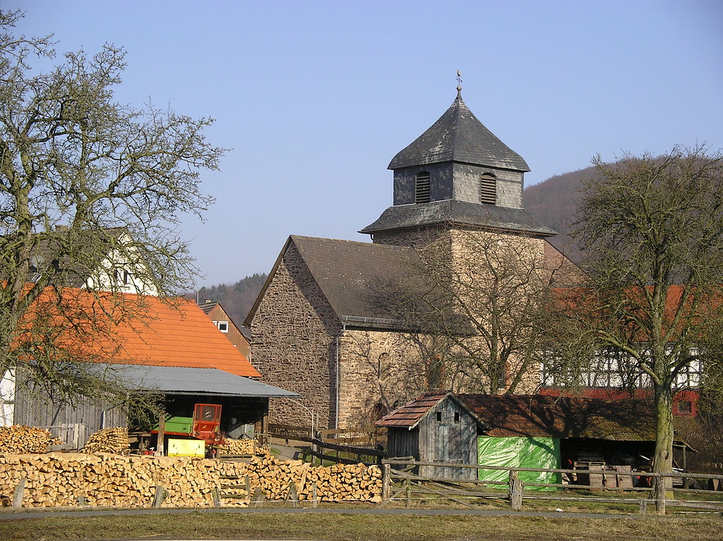 Evangelische Wehrkirche in Dilschhausen (2005)